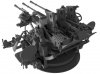 Pit-Road G47 IJN Type 96 25mm Triple AA Gun 1/35